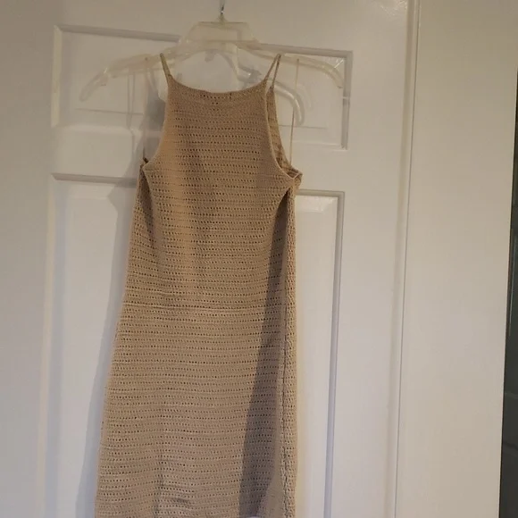 NWT! Banana Republic Crochet halter dress - Picture 8 of 8